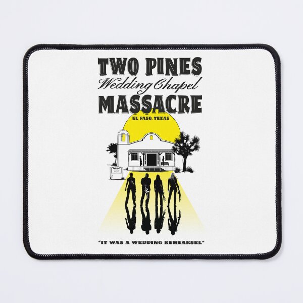 Item preview, The El Paso Wedding Chapel Massacre III designed and sold by Candywrap Studio.