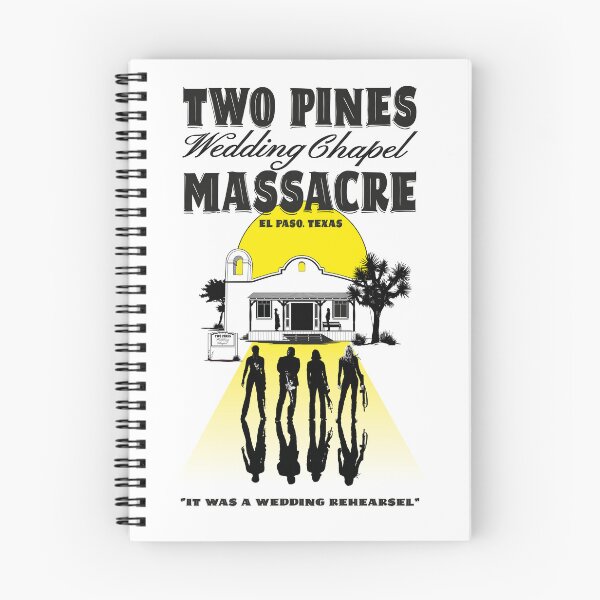 Item preview, The El Paso Wedding Chapel Massacre III designed and sold by Candywrap Studio.