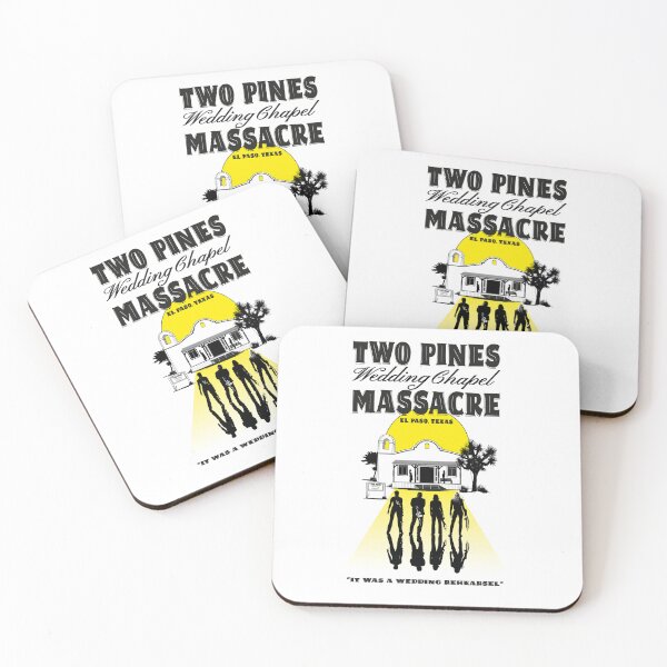 Item preview, The El Paso Wedding Chapel Massacre III designed and sold by Candywrap Studio.