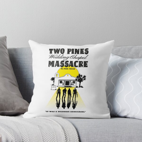 Item preview, The El Paso Wedding Chapel Massacre III designed and sold by Candywrap Studio.