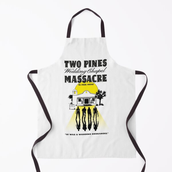 Item preview, The El Paso Wedding Chapel Massacre III designed and sold by Candywrap Studio.
