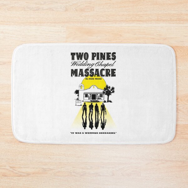 Item preview, The El Paso Wedding Chapel Massacre III designed and sold by Candywrap Studio.