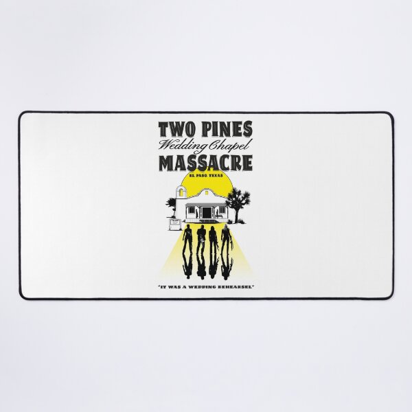 Item preview, The El Paso Wedding Chapel Massacre III designed and sold by Candywrap Studio.
