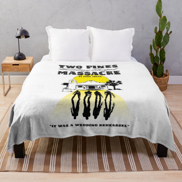 Item preview, The El Paso Wedding Chapel Massacre III designed and sold by Candywrap Studio.