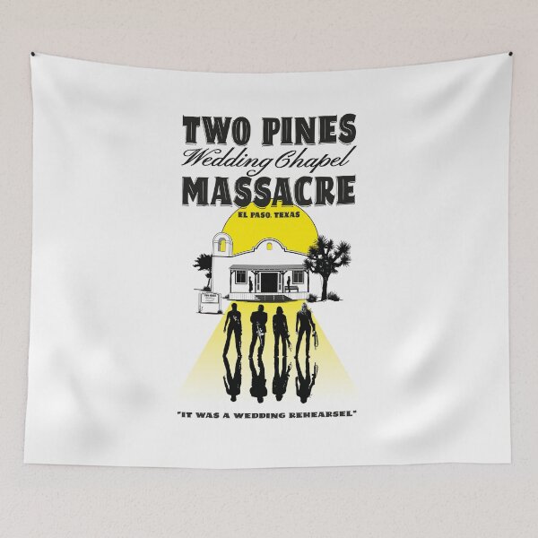 Item preview, The El Paso Wedding Chapel Massacre III designed and sold by Candywrap Studio.