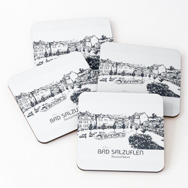 Item preview, Bad Salzuflen - Deutschland designed and sold by Lakeric Cityscapes.