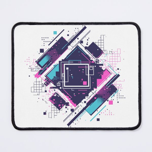 Item preview, Retro Tech Y2K Nested Frames Sticker - Digital Windows Glitch designed and sold by VoidShift.