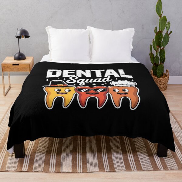 Item preview, Thanksgiving Teeth Dental Squad Fall Tooth Dentist designed and sold by GGrizeldaRivas.