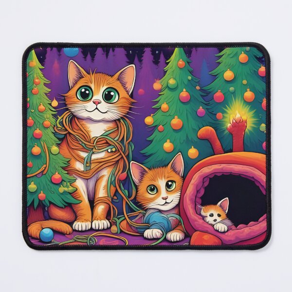 Item preview, Funny & Naughty Cat designed and sold by RubelDesigns.