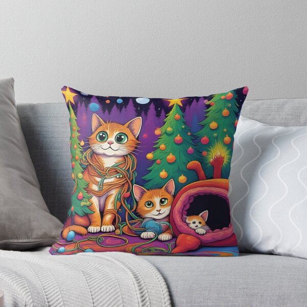 Item preview, Funny & Naughty Cat designed and sold by RubelDesigns.