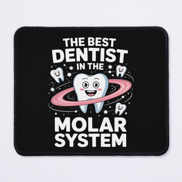 Item preview, The Best Dentist - Molar Teeth Dental Dentistry DDS designed and sold by GGrizeldaRivas.