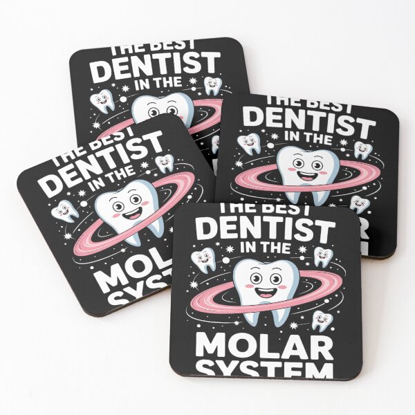 Item preview, The Best Dentist - Molar Teeth Dental Dentistry DDS designed and sold by GGrizeldaRivas.