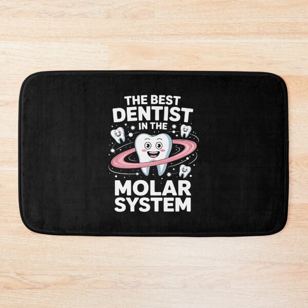 Item preview, The Best Dentist - Molar Teeth Dental Dentistry DDS designed and sold by GGrizeldaRivas.