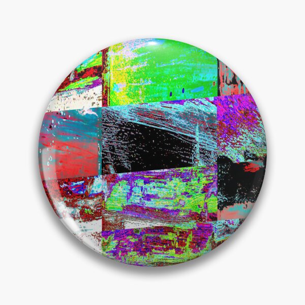 Item preview, Fragment Grid – Color Disorder designed and sold by cheloartes.