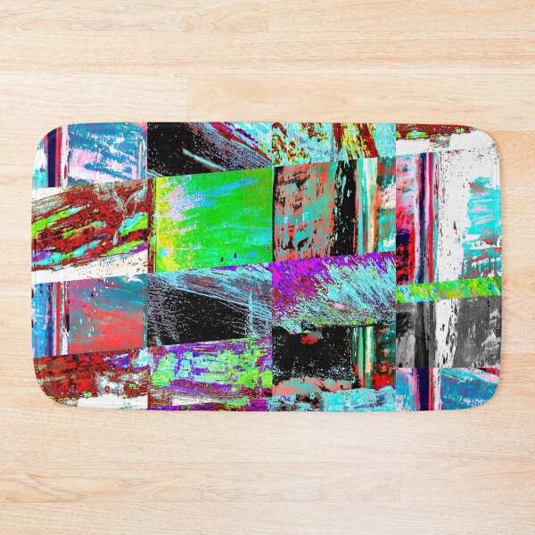 Item preview, Fragment Grid – Color Disorder designed and sold by cheloartes.
