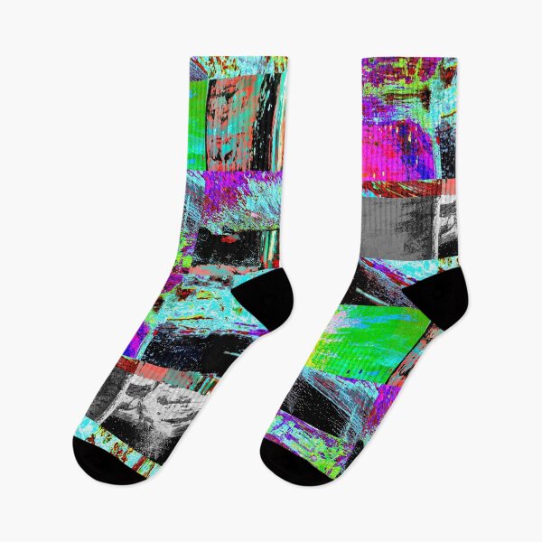 Item preview, Fragment Grid – Color Disorder designed and sold by cheloartes.