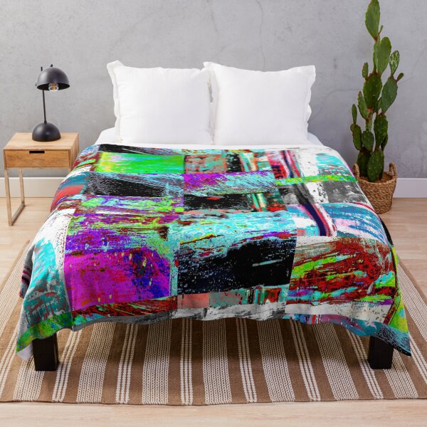 Item preview, Fragment Grid – Color Disorder designed and sold by cheloartes.