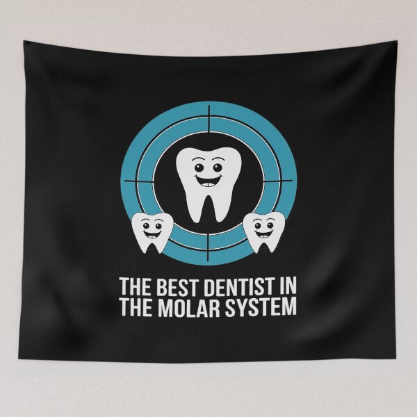 Item preview, The Best Dentist In The Molar System - DDS Dentistry designed and sold by GGrizeldaRivas.