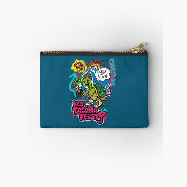 Item preview, Keep Tacoma Feisty Turtle Graffiti designed and sold by Urban Muse And Sultry Hues.