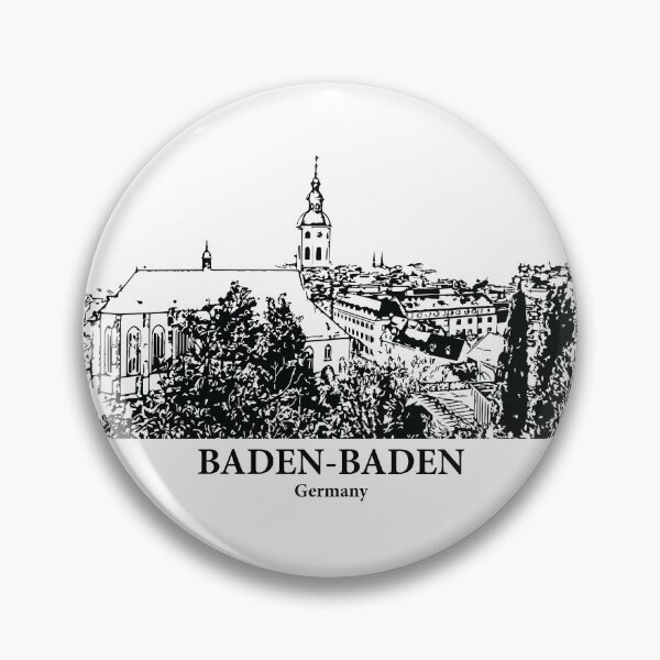 Item preview, Baden-Baden - Germany designed and sold by Lakeric Cityscapes.