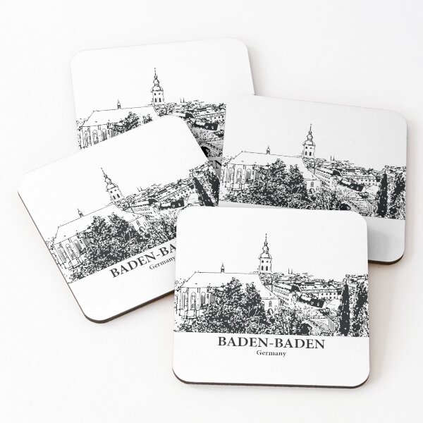 Item preview, Baden-Baden - Germany designed and sold by Lakeric Cityscapes.