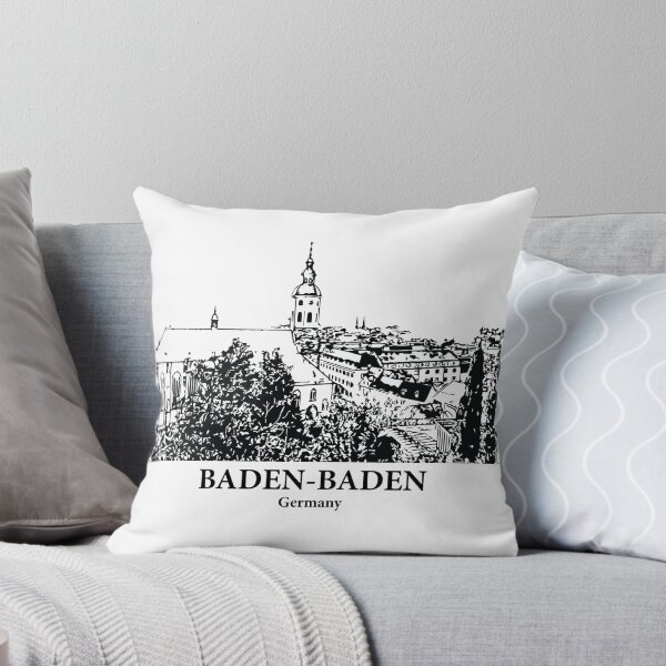 Item preview, Baden-Baden - Germany designed and sold by Lakeric Cityscapes.