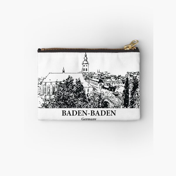 Item preview, Baden-Baden - Germany designed and sold by Lakeric Cityscapes.