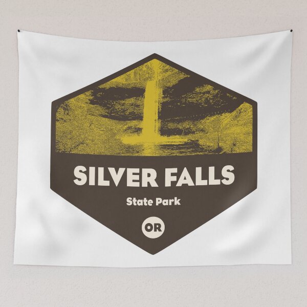 Item preview, Silver Falls State Park Oregon designed and sold by Esskay Designs.