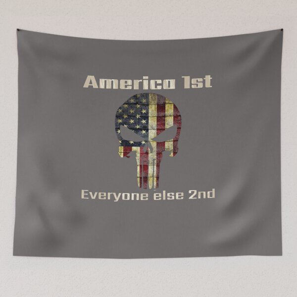 Item preview, America First Everyone Else Second designed and sold by solosholdings.