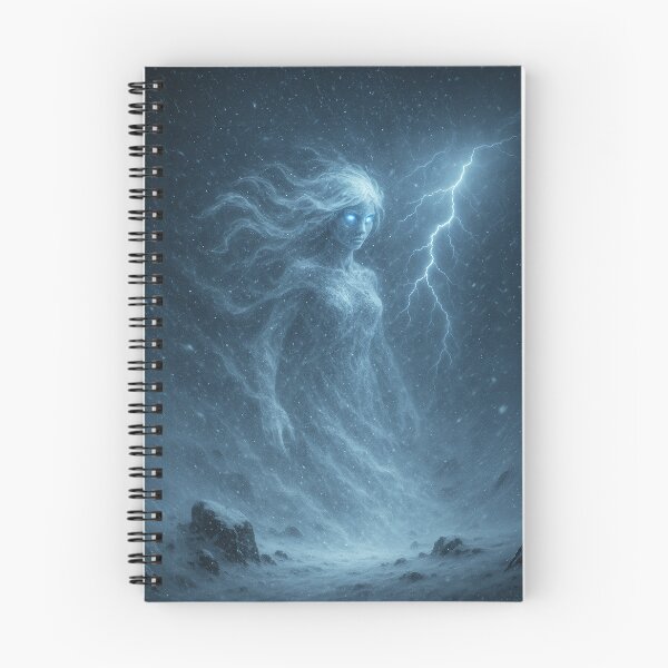 Item preview, Spirit of the Midnight Storm designed and sold by Sartawsky.