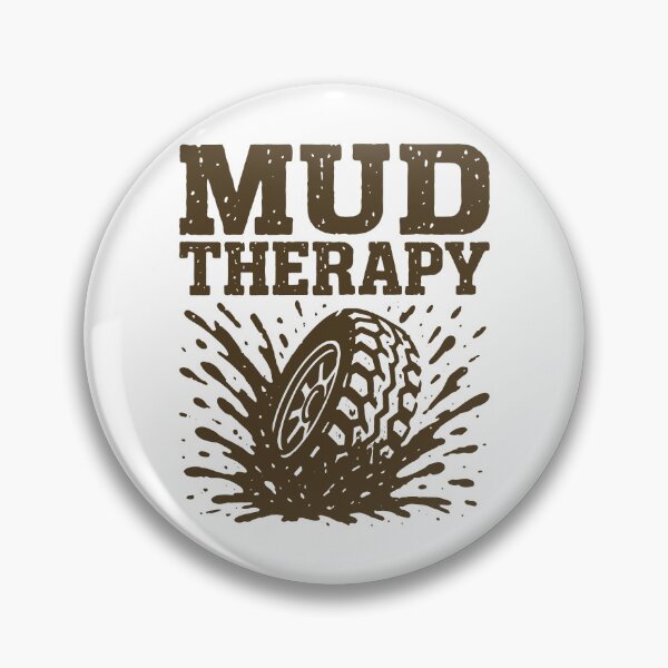 Item preview, Mud Therapy – Off Road Adventure designed and sold by SnappyPNG.