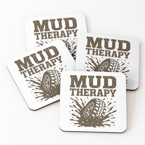 Item preview, Mud Therapy – Off Road Adventure designed and sold by SnappyPNG.