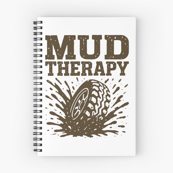 Item preview, Mud Therapy – Off Road Adventure designed and sold by SnappyPNG.