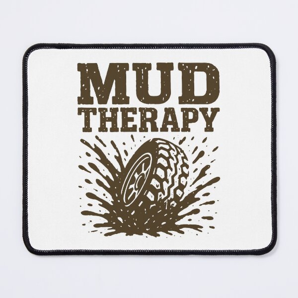 Item preview, Mud Therapy – Off Road Adventure designed and sold by SnappyPNG.