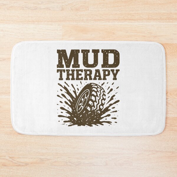 Item preview, Mud Therapy – Off Road Adventure designed and sold by SnappyPNG.