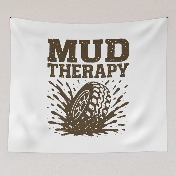 Item preview, Mud Therapy – Off Road Adventure designed and sold by SnappyPNG.