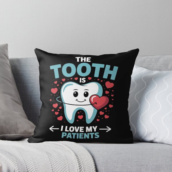 Item preview, The Tooth Is I Love My Patients Valentines Day Dentist designed and sold by GGrizeldaRivas.