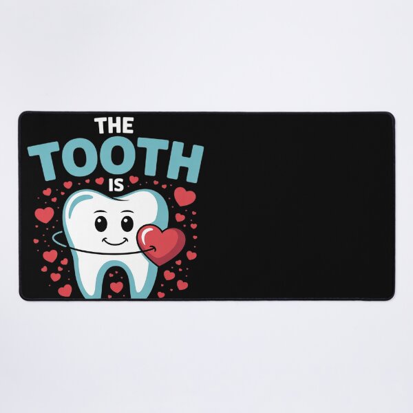 Item preview, The Tooth Is I Love My Patients Valentines Day Dentist designed and sold by GGrizeldaRivas.