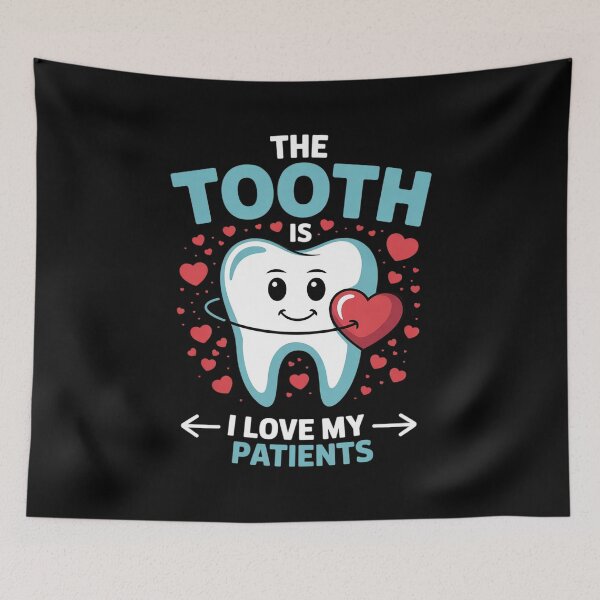 Item preview, The Tooth Is I Love My Patients Valentines Day Dentist designed and sold by GGrizeldaRivas.