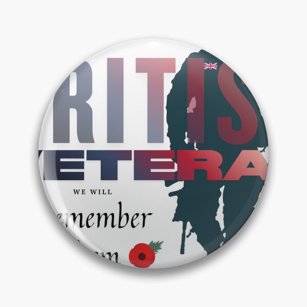 Item preview, British Veteran designed and sold by Shilohnite.
