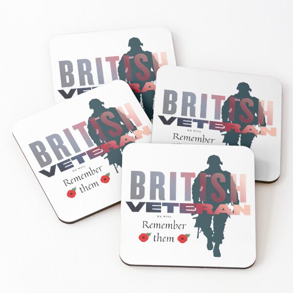 Item preview, British Veteran designed and sold by Shilohnite.