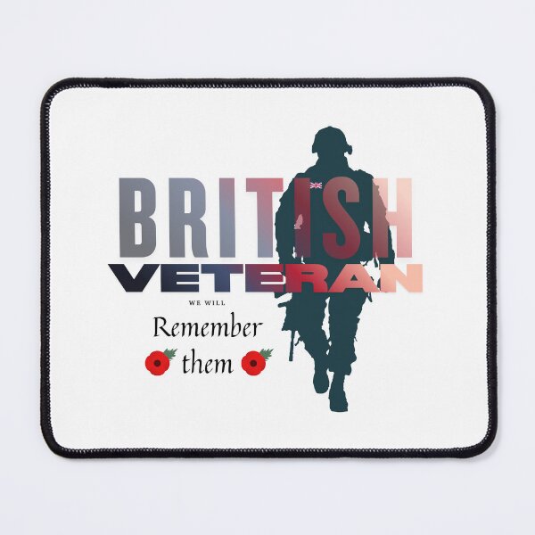 Item preview, British Veteran designed and sold by Shilohnite.
