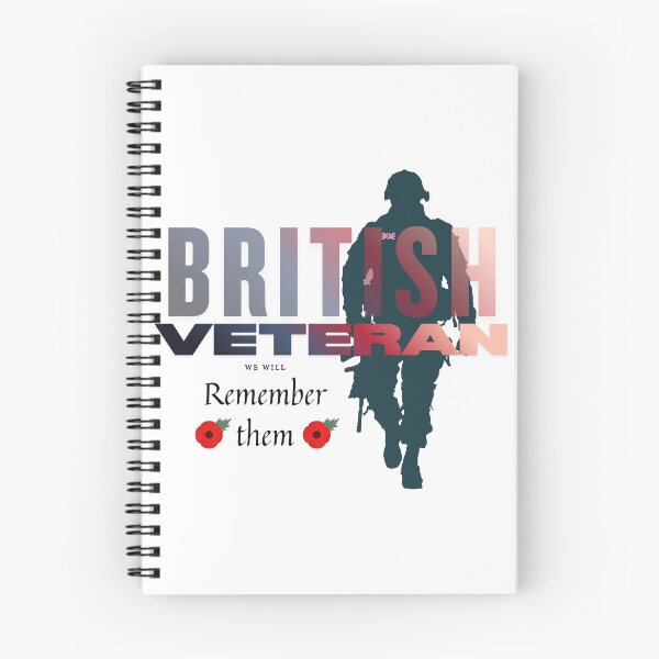 Item preview, British Veteran designed and sold by Shilohnite.