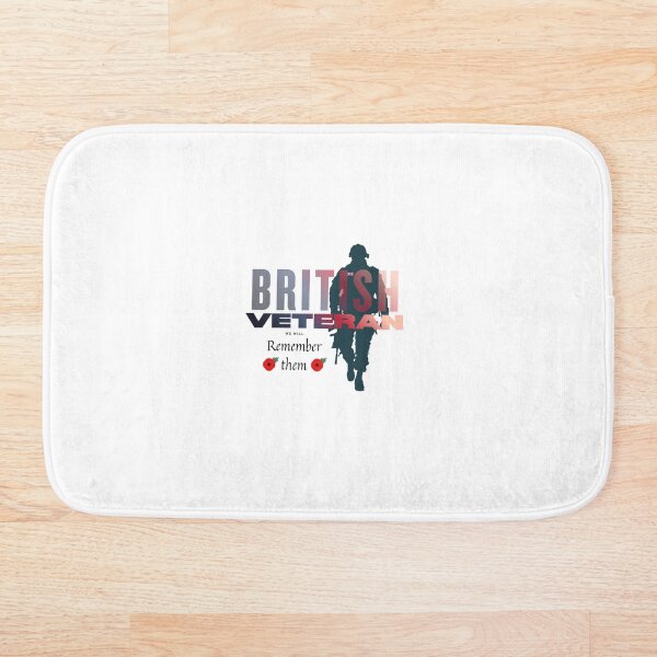 Item preview, British Veteran designed and sold by Shilohnite.