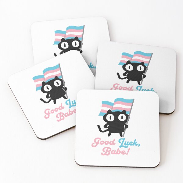 Item preview, Good luck, babe! (trans) designed and sold by remerasnerdas.