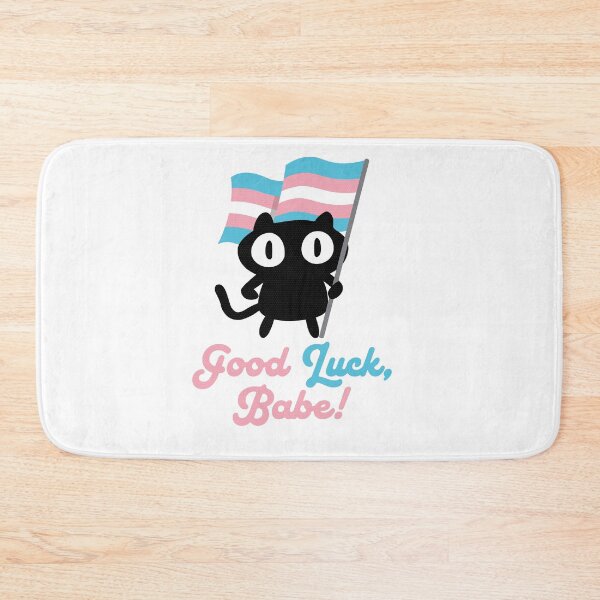 Item preview, Good luck, babe! (trans) designed and sold by remerasnerdas.
