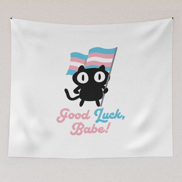 Item preview, Good luck, babe! (trans) designed and sold by remerasnerdas.