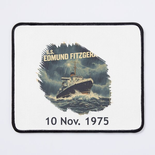 Item preview, Edmund fitzgerald designed and sold by PT-HalloDesigns.