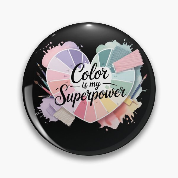 Item preview, COLOUR IS MY SUPERPOWER  designed and sold by YourTrendyTees.