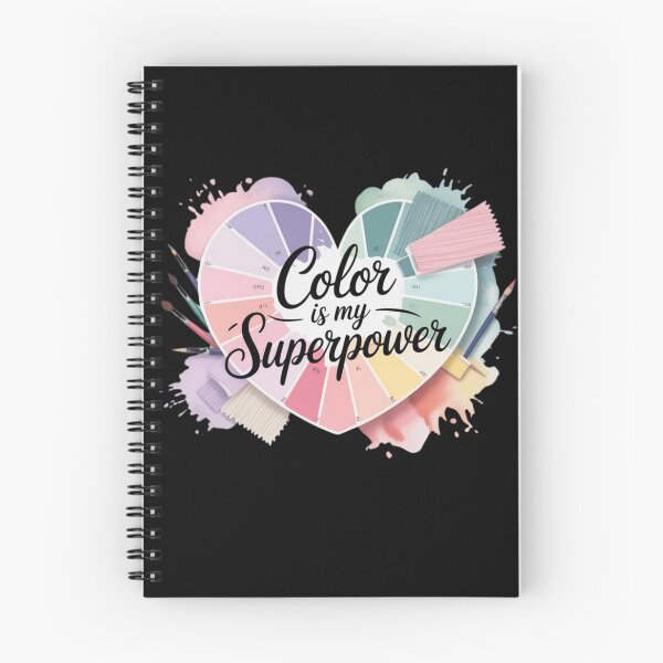 Item preview, COLOUR IS MY SUPERPOWER  designed and sold by YourTrendyTees.
